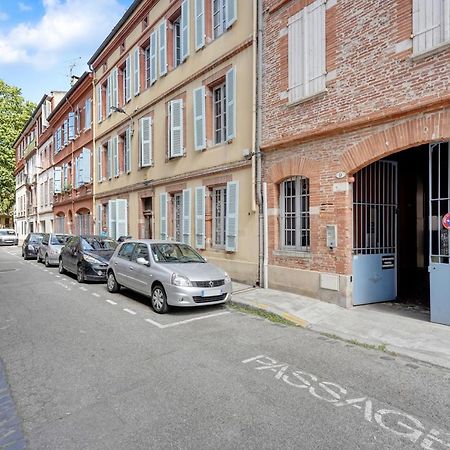 Le Havre Des Tanneurs - Appt Dans L'Hyper-Centre De Toulouse Apartment Luaran gambar