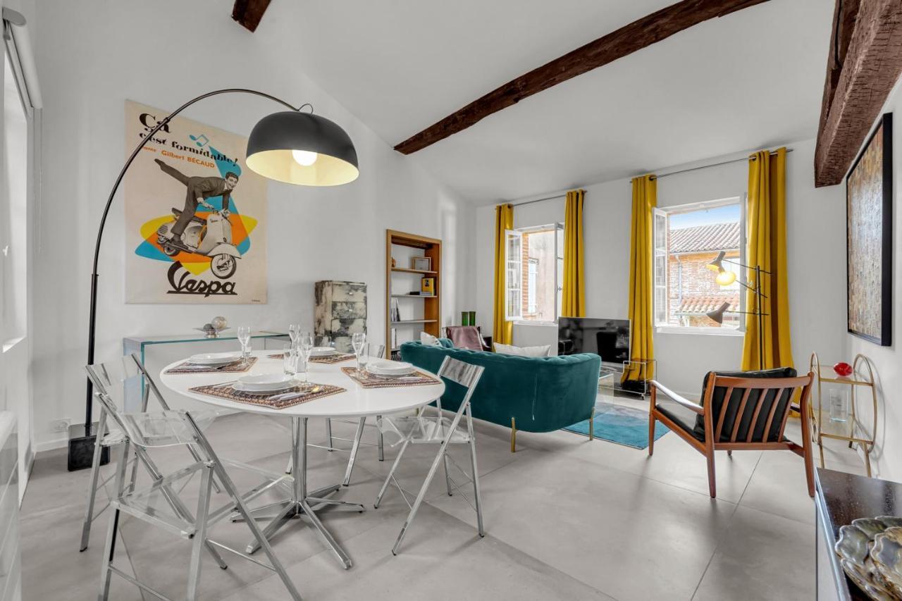Le Havre Des Tanneurs - Appt Dans L'Hyper-Centre De Toulouse Apartment Luaran gambar