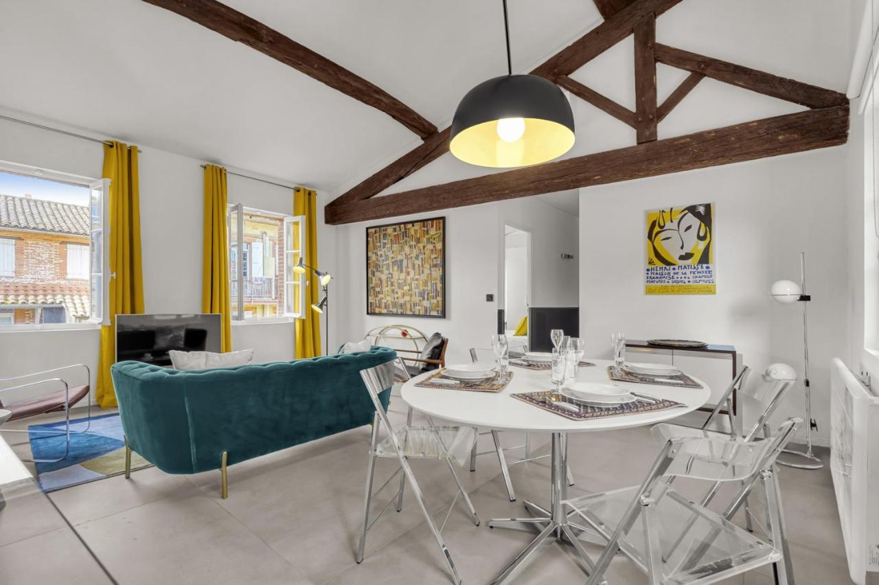 Le Havre Des Tanneurs - Appt Dans L'Hyper-Centre De Toulouse Apartment Luaran gambar