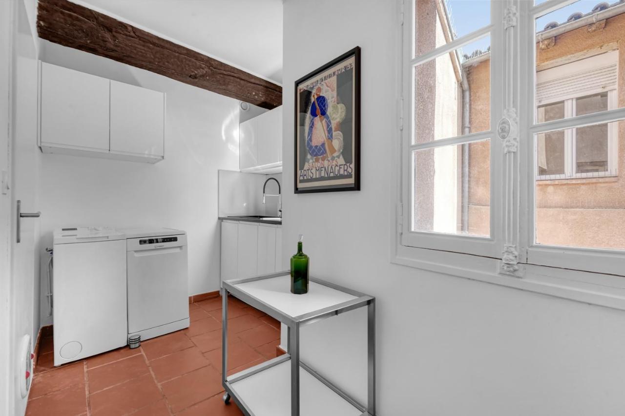 Le Havre Des Tanneurs - Appt Dans L'Hyper-Centre De Toulouse Apartment Luaran gambar