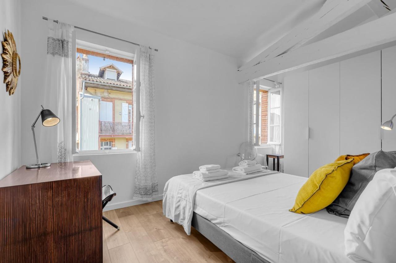 Le Havre Des Tanneurs - Appt Dans L'Hyper-Centre De Toulouse Apartment Luaran gambar