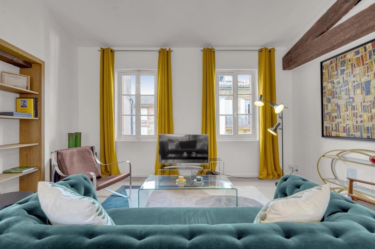 Le Havre Des Tanneurs - Appt Dans L'Hyper-Centre De Toulouse Apartment Luaran gambar